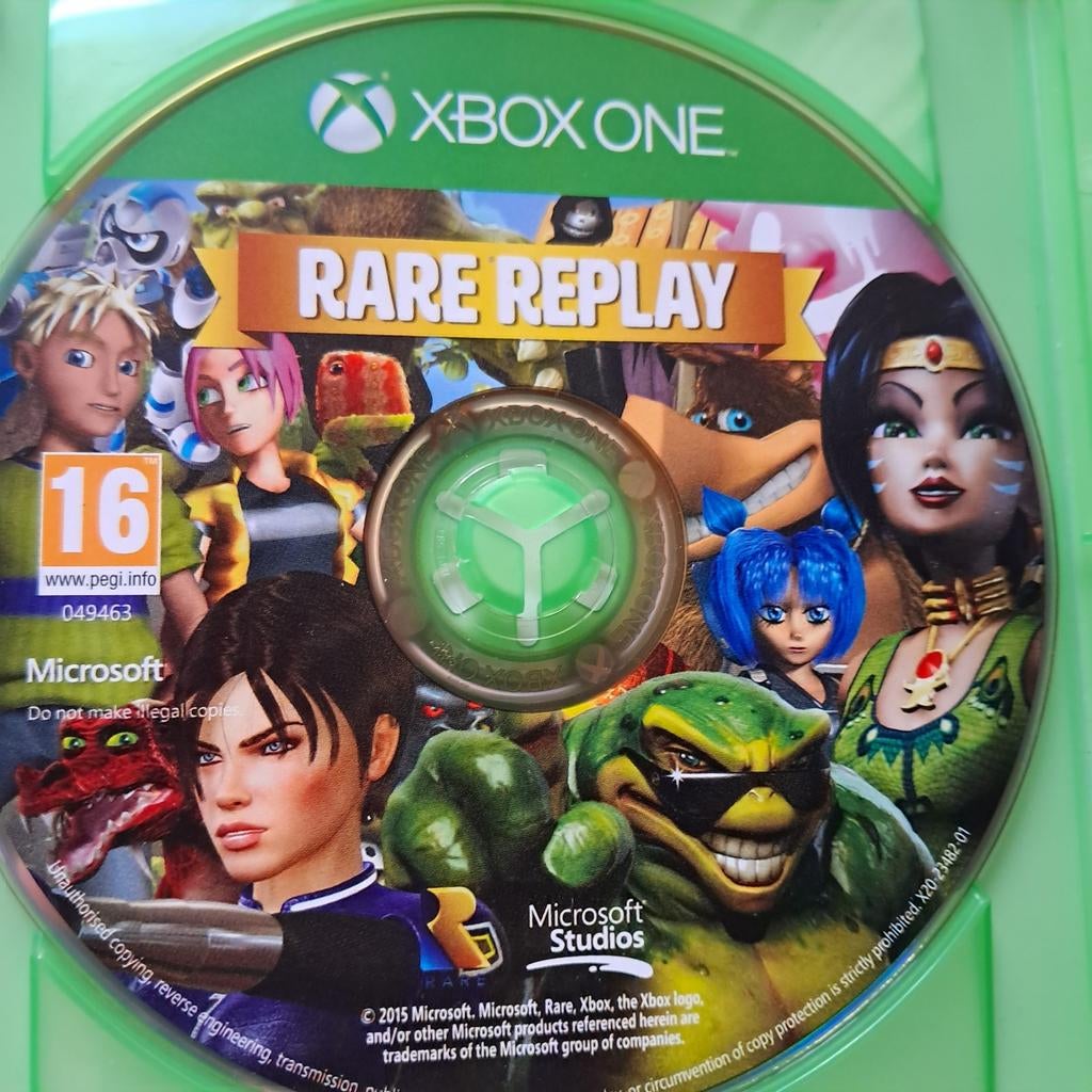 Rare Replay voor Xbox one., Ophalen