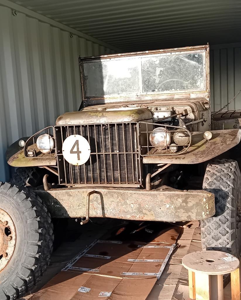 Dodge WC51, Autos, Achat, Particulier, Dodge, Essence