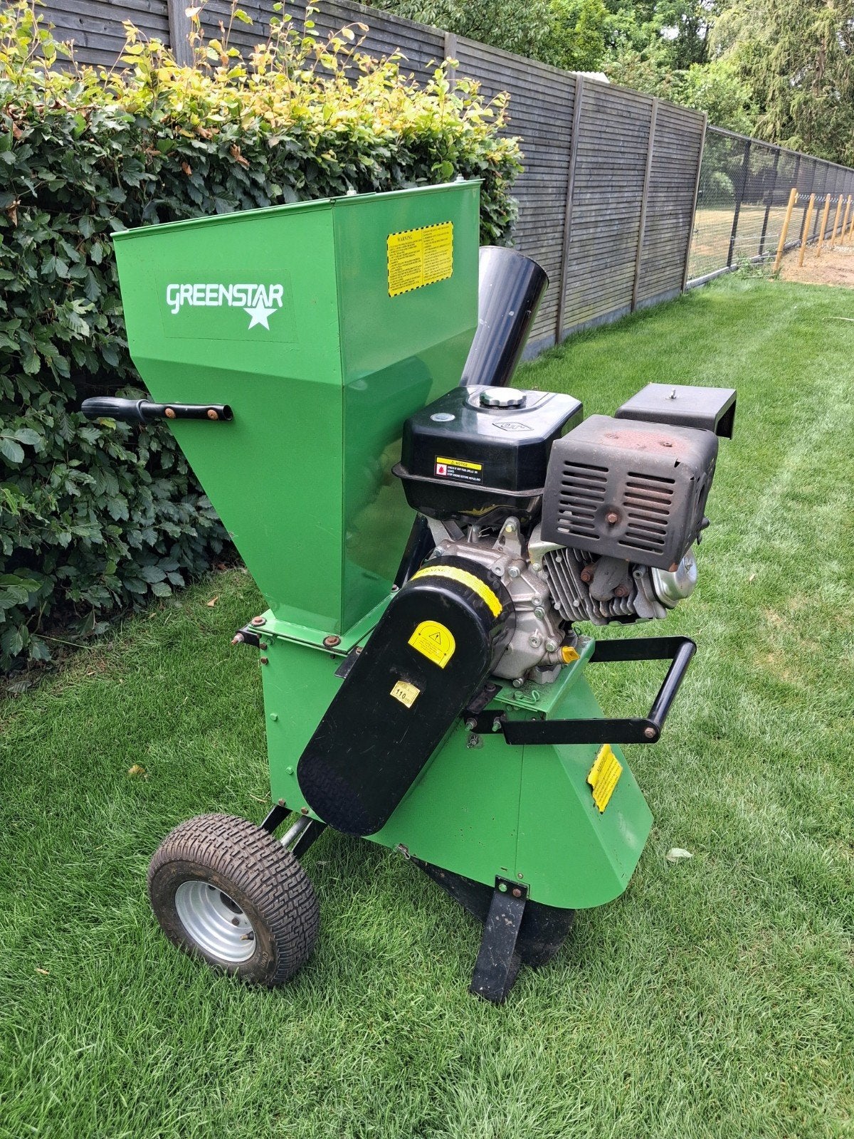 goed werkende hakselaar, volledig onderhoud gehad, Jardin & Terrasse, Déchiqueteurs, Enlèvement