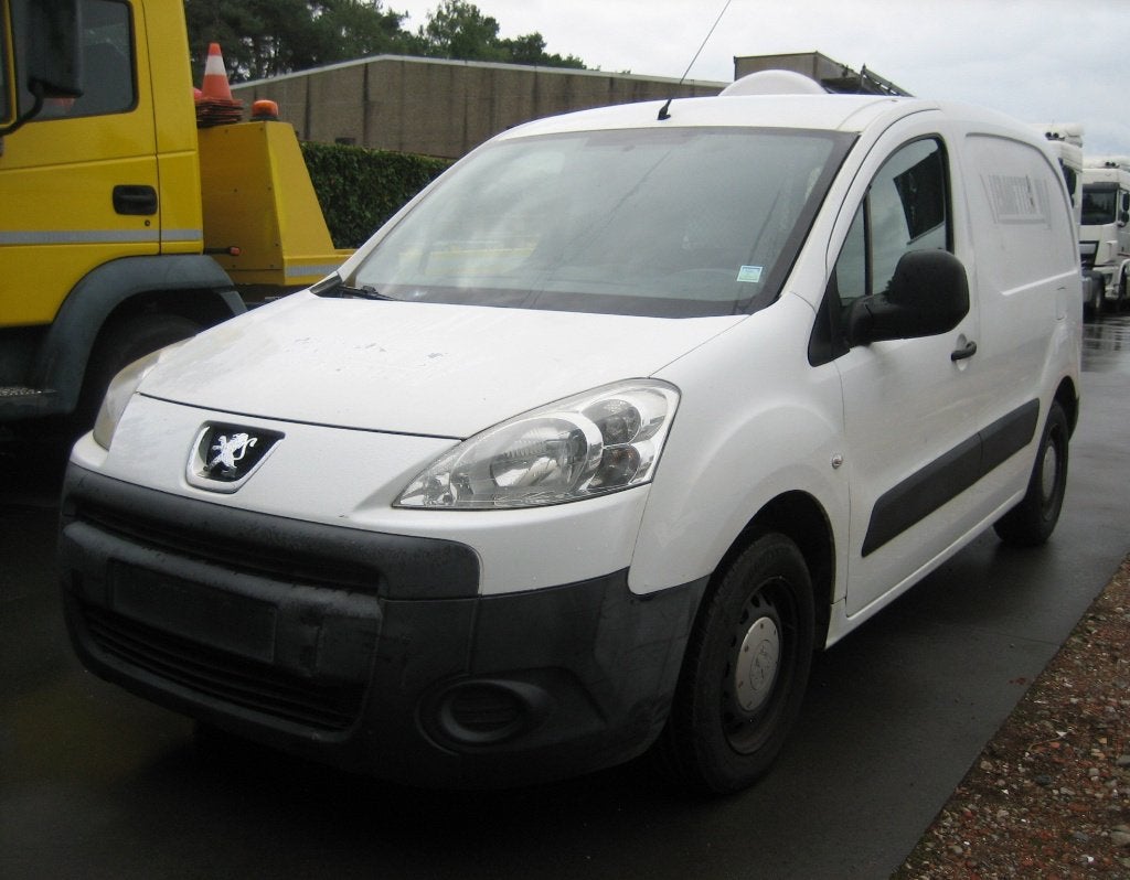 Peugeot Partner, Auto's, Voorwielaandrijving, 1345 kg, Stof, 4 cilinders