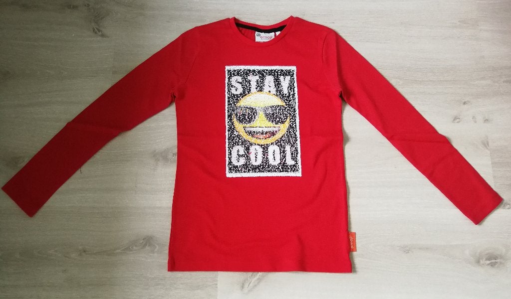 Longsleeve C&A,maat 134, Enfants & Bébés, Vêtements enfant | Taille 134, C&A, Enlèvement ou Envoi, Chemise ou À manches longues