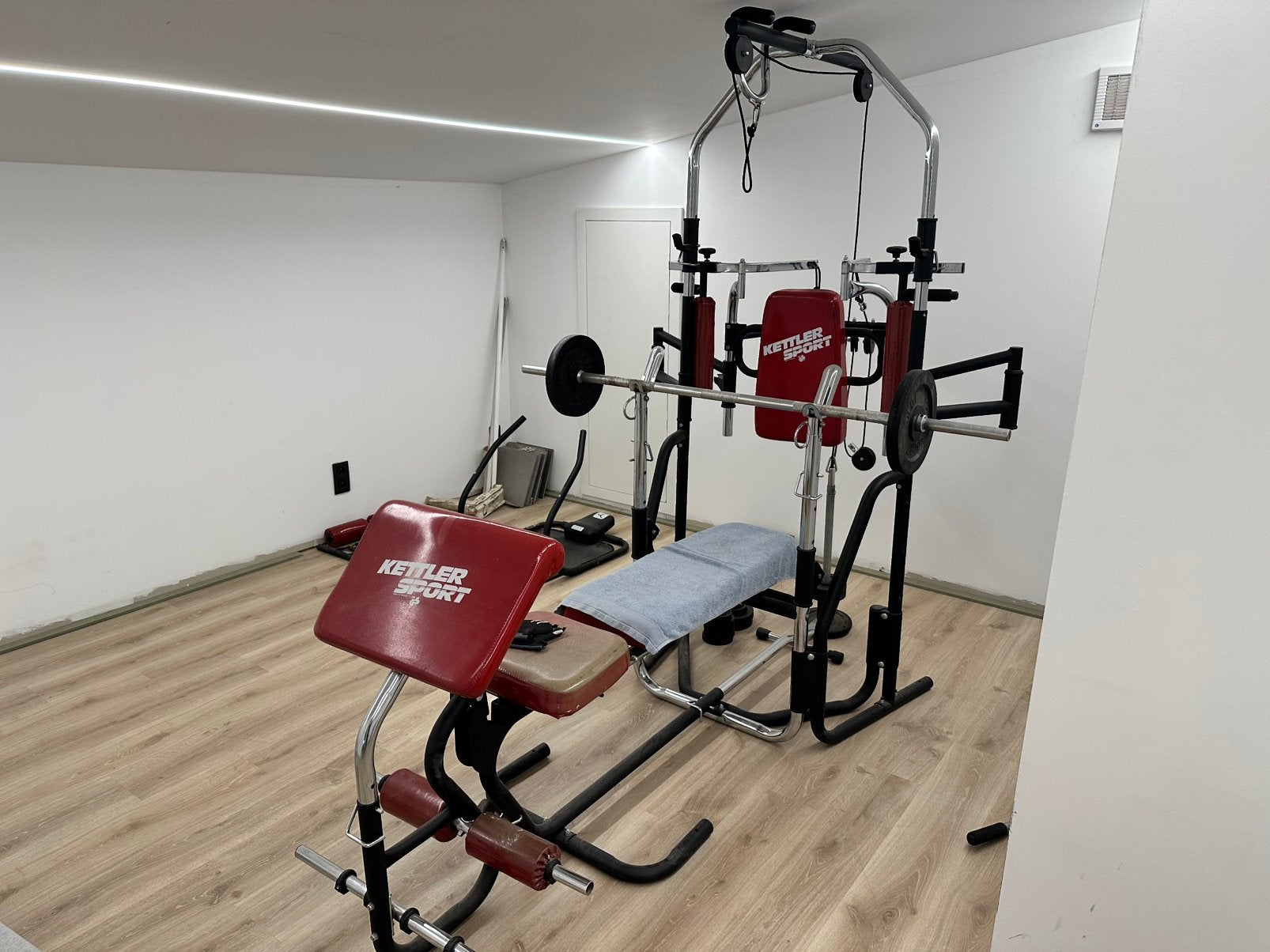 Kettler fitness toestel krachtstation, Sport en Fitness, Ophalen, Gebruikt, Armen