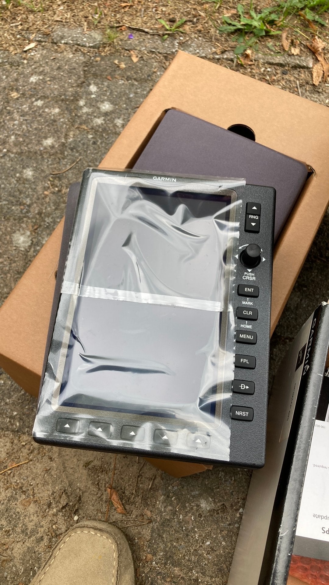 Nieuw in Doos: Garmin GPSMAP 695 – Complete Luchtvaart GPS, Enlèvement, Comme neuf