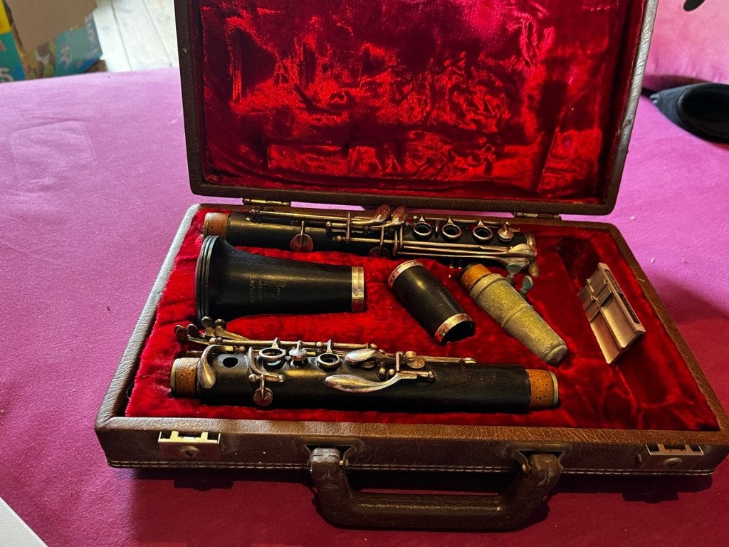 Clarinette Sib Boosey & Hawkes Emperor, Musique & Instruments, Instruments à vent | Clarinettes, Utilisé, Clarinette en si bémol
