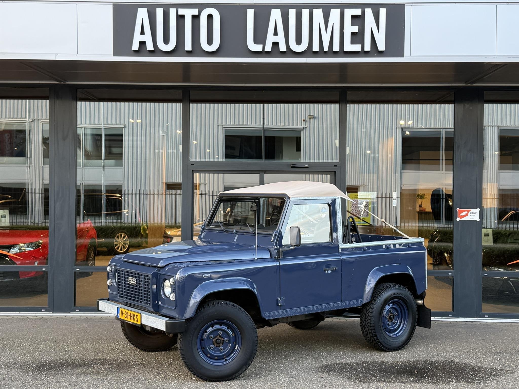 Land Rover Defender 2.4 TD SW 90 E, Autos, Achat, Entreprise, 2 places, Defender