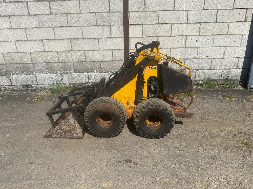 Chargeur compact Skidster (Bobcat), Enlèvement