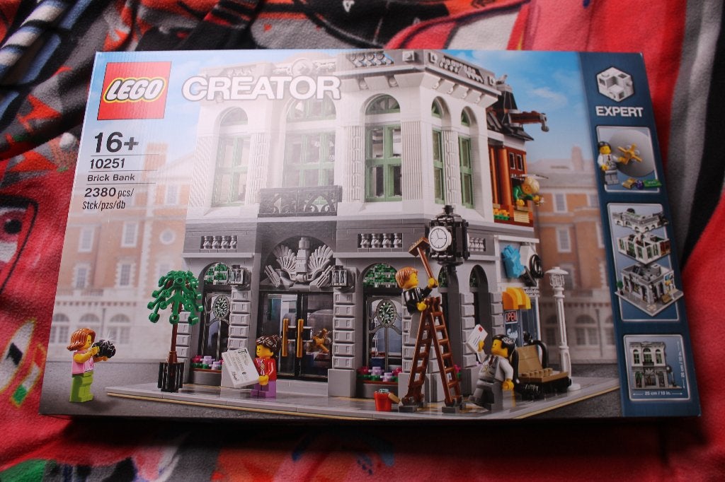 LEGO 10251 Brick Bank, Stenenbank, Nieuw., Lego, Nieuw, Ophalen of Verzenden, Ongeopend/sealed