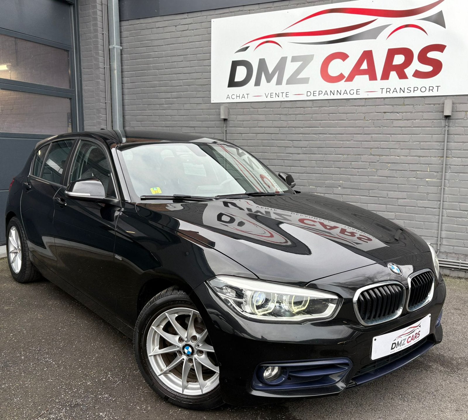 BMW 116d, Autos, Achat, Boîte manuelle, Noir, 5 portes