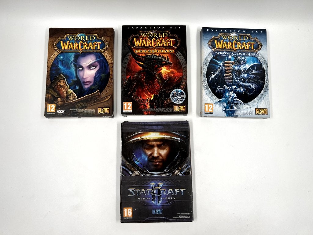 World of warcraft & starcraft, Games en Spelcomputers, Games | Pc, 1 speler, Ophalen of Verzenden, Zo goed als nieuw, Role Playing Game (Rpg)