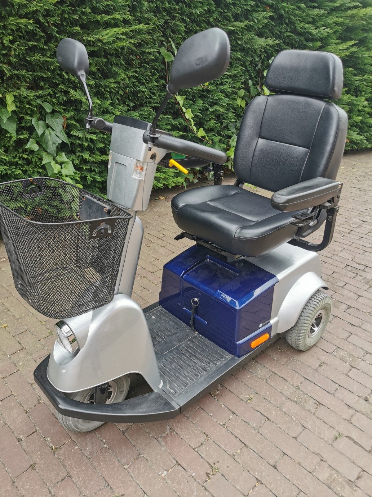 Scooter Handicare Calypso, nouvelles batteries, info : 04888, Enlèvement ou Envoi, Pliant, Neuf, Fauteuil roulant électrique