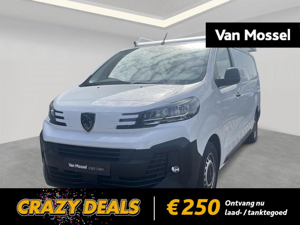 Peugeot Expert Long L3 2.0 BlueHDi 145, Auto's, Bestelwagens en Lichte vracht, Voorwielaandrijving, 4 deurs, Stof, Gebruikt