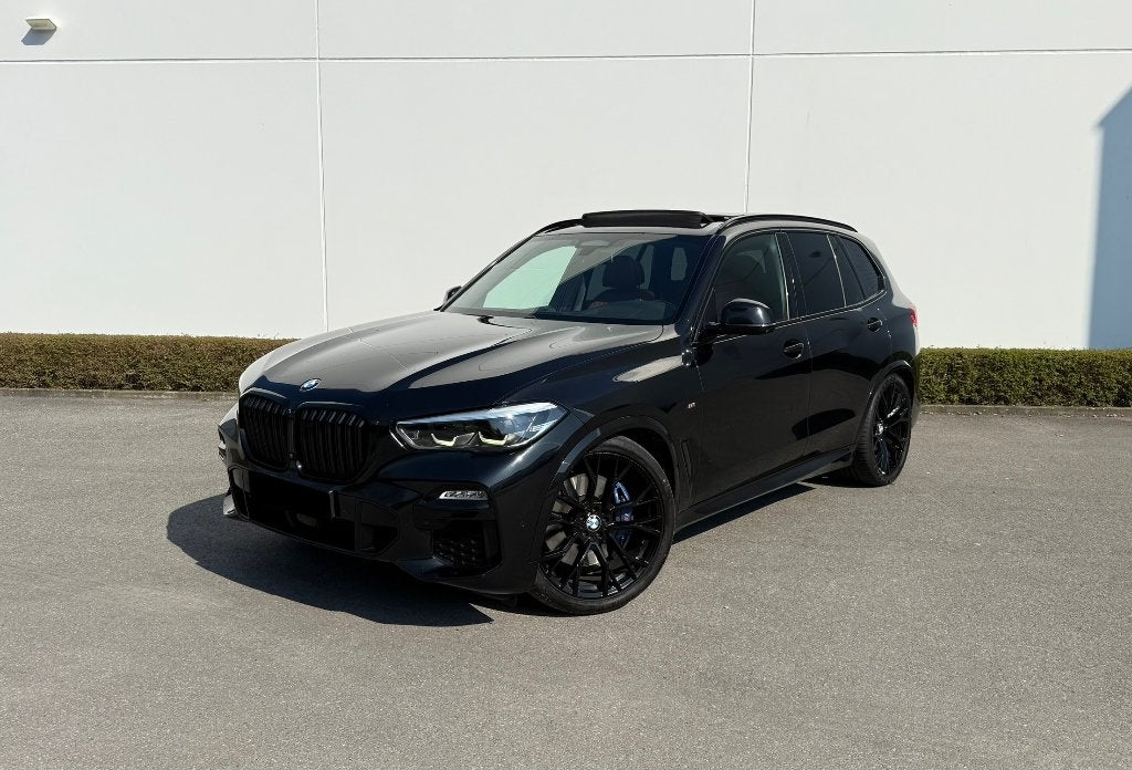 BMW x5  3.0D M-Pakket Exclusieve Mega FULL BLACK, Cuir, Achat, Entretenue par le concessionnaire, 5 portes