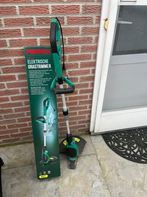 Te koop grastrimmer, Jardin & Terrasse, Coupe-bordures, Électrique, Ferrex, Enlèvement, Utilisé