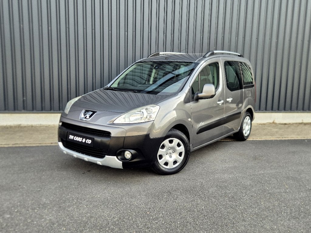 Peugeot Partner Teppee Airco, 2x schuifdeur, Trekhaak,, Voorwielaandrijving, Euro 5, 139 g/km, 4 cilinders