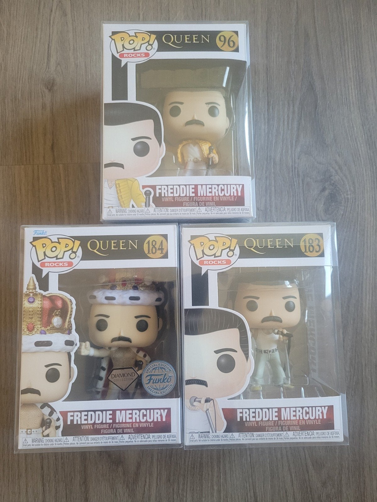 Queen Funko Freddie Mercury, Ophalen of Verzenden