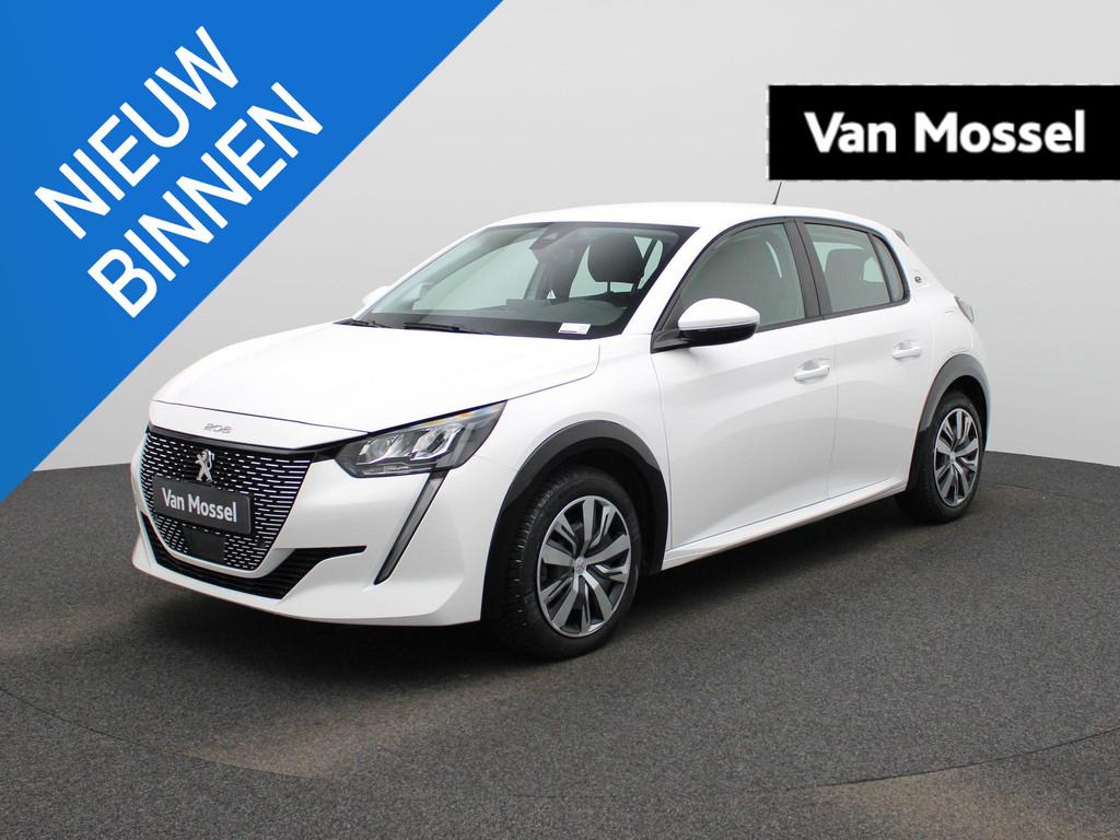 Peugeot 208 e-208 Active NAVI | LED | DAB+, Auto's, Peugeot, Bedrijf, Te koop, Adaptive Cruise Control, Airbags, Airconditioning