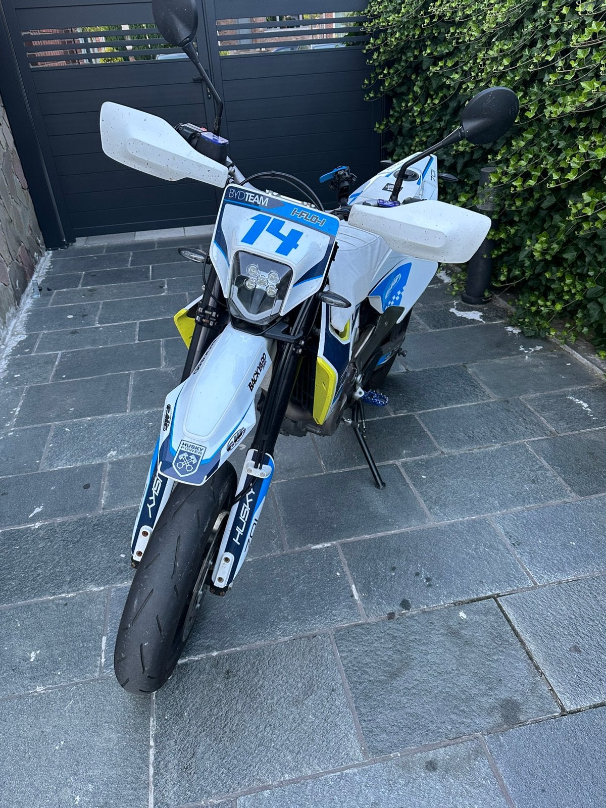 Husqvarna 701, Motoren, Sportuitlaat, Gebruikt, Particulier, 701 cc