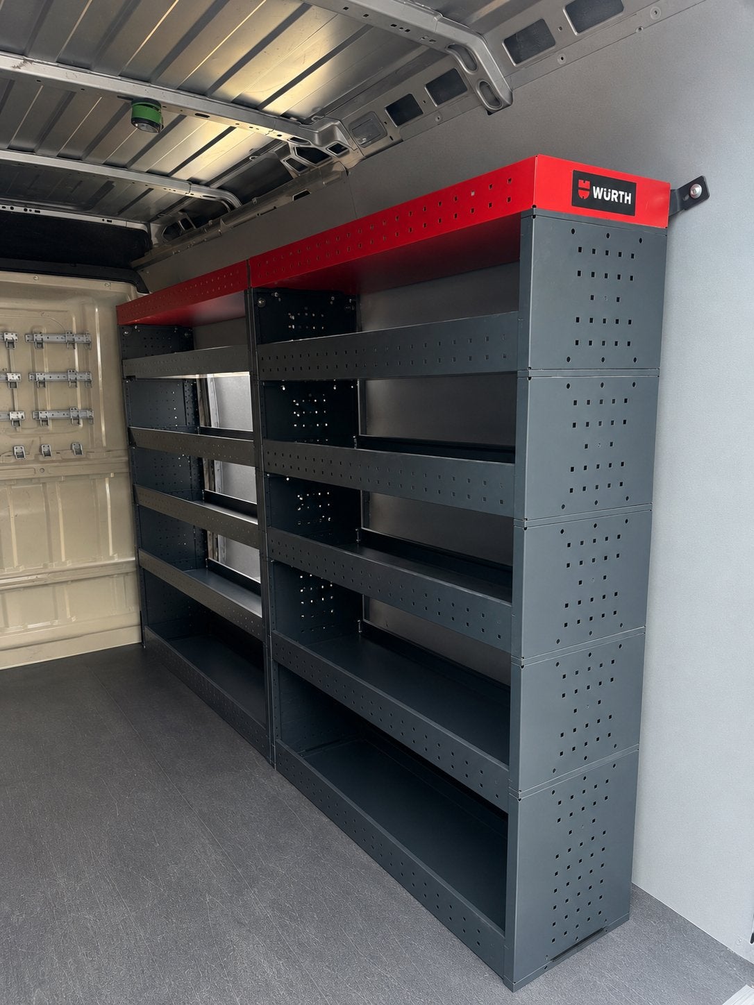 Wurth inrichting camionette, Huis en Inrichting, Kasten | Stellingkasten, Ophalen, Gebruikt