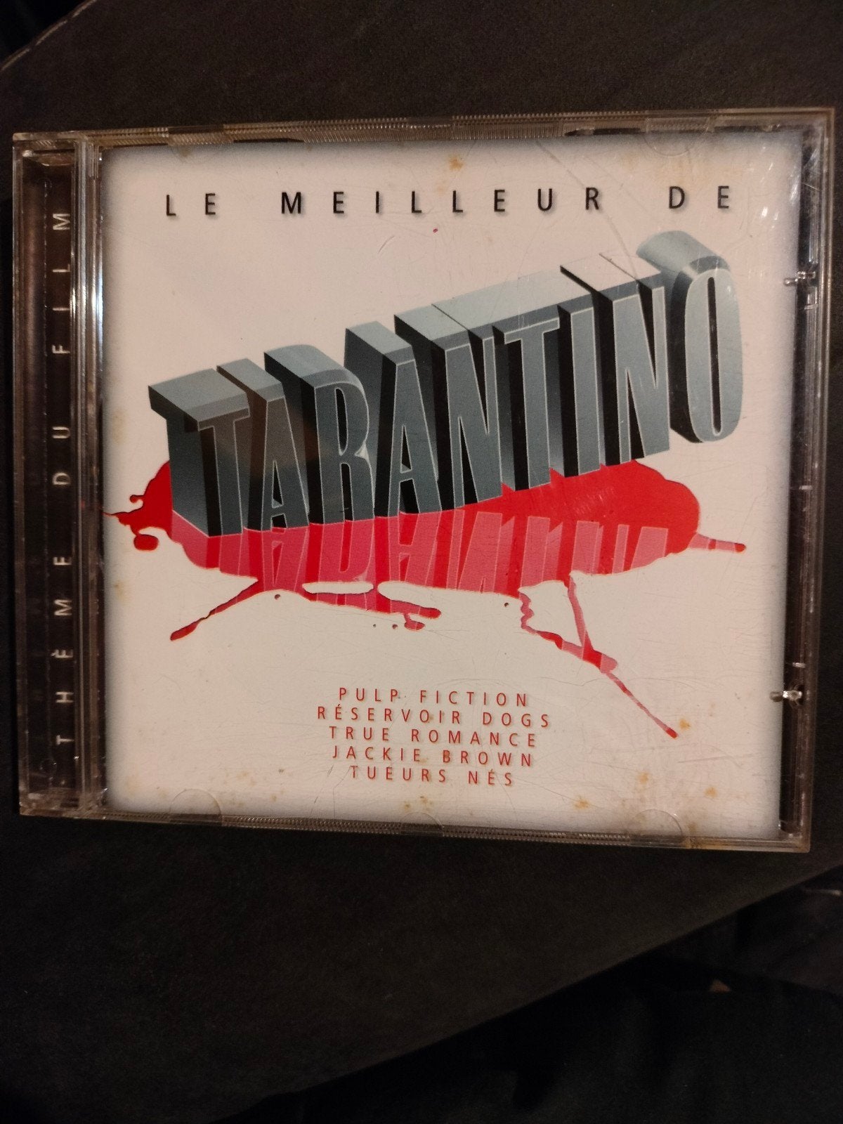 Le meilleur de Tarantino Bande originale, Bande originale, Enlèvement ou Envoi, Comme neuf, Bande originale