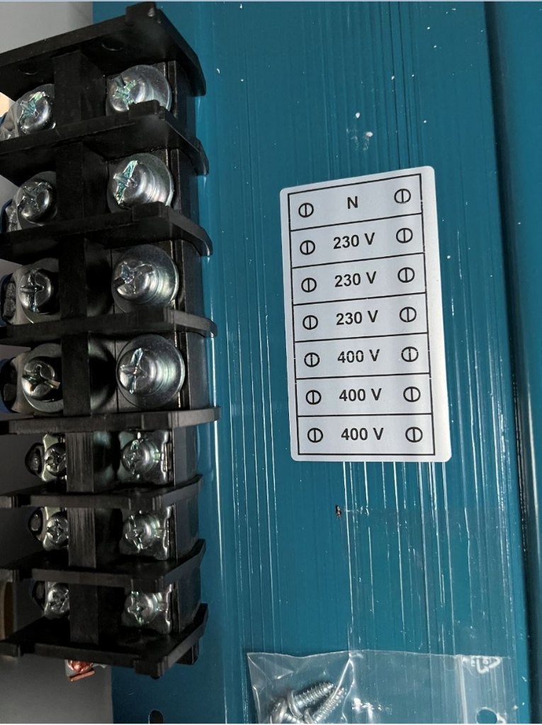 transformator 25kVA 230/400V nieuw, Doe-het-zelf en Bouw, Ophalen, Nieuw, Overige merken, Overige typen