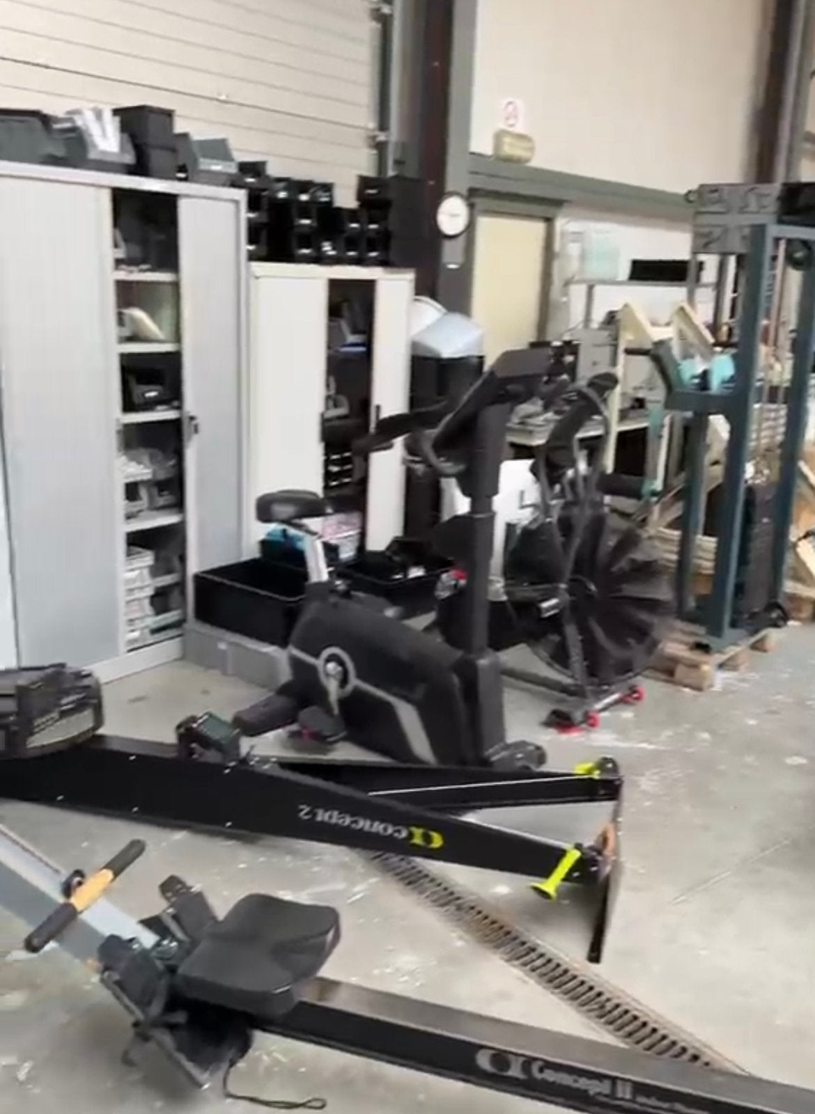 Équipement complet de fitness et de boxe, Sports & Fitness, Enlèvement, Utilisé