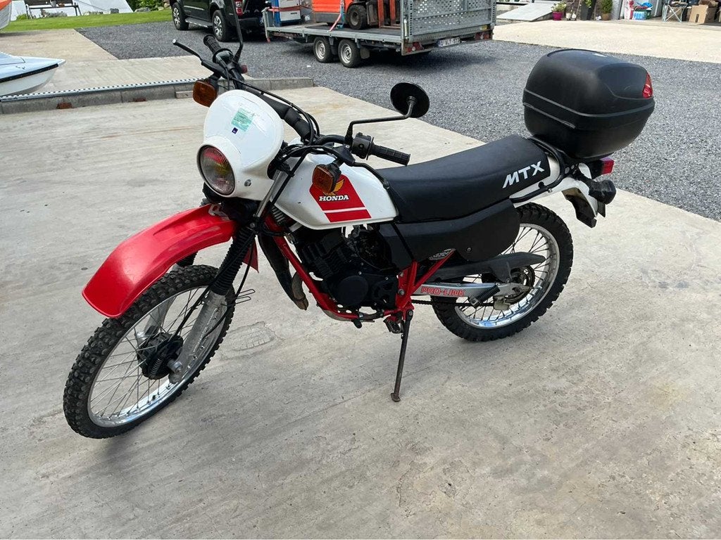 Honda MTX Enduro Motorfiets, Motoren, Bedrijf, Overig
