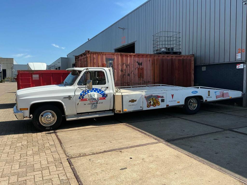 1987 Chevrolet SILVERROCK Vrachtwagen, Auto's, Overige merken, Overige brandstoffen, Bedrijf, Te koop