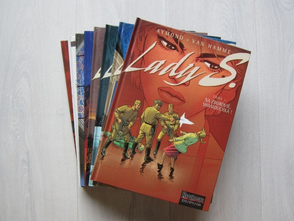 Lady S. - Voir liste et prix, Meerdere stripboeken, Ophalen of Verzenden, Zo goed als nieuw, Aymond - Van Hamme
