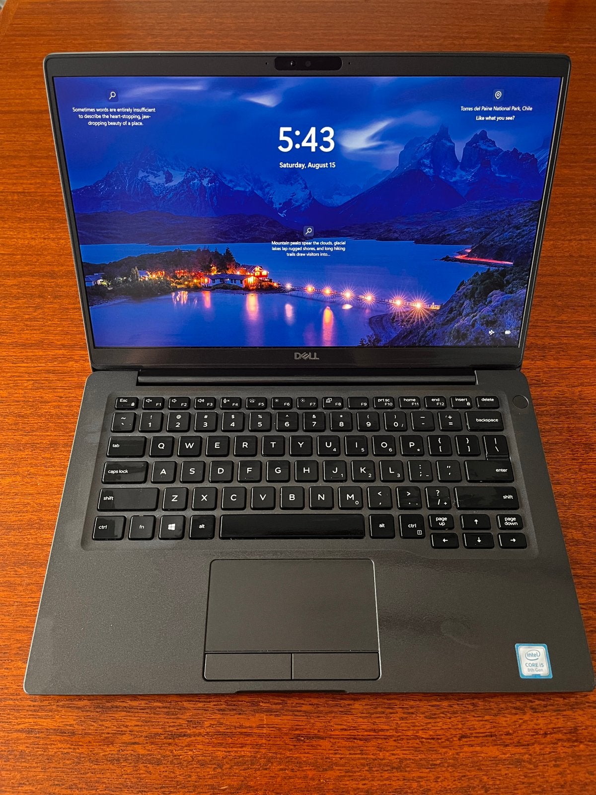Dell Latitude 7400 i5 256GB, Qwerty, 14 pouces, Comme neuf, Enlèvement