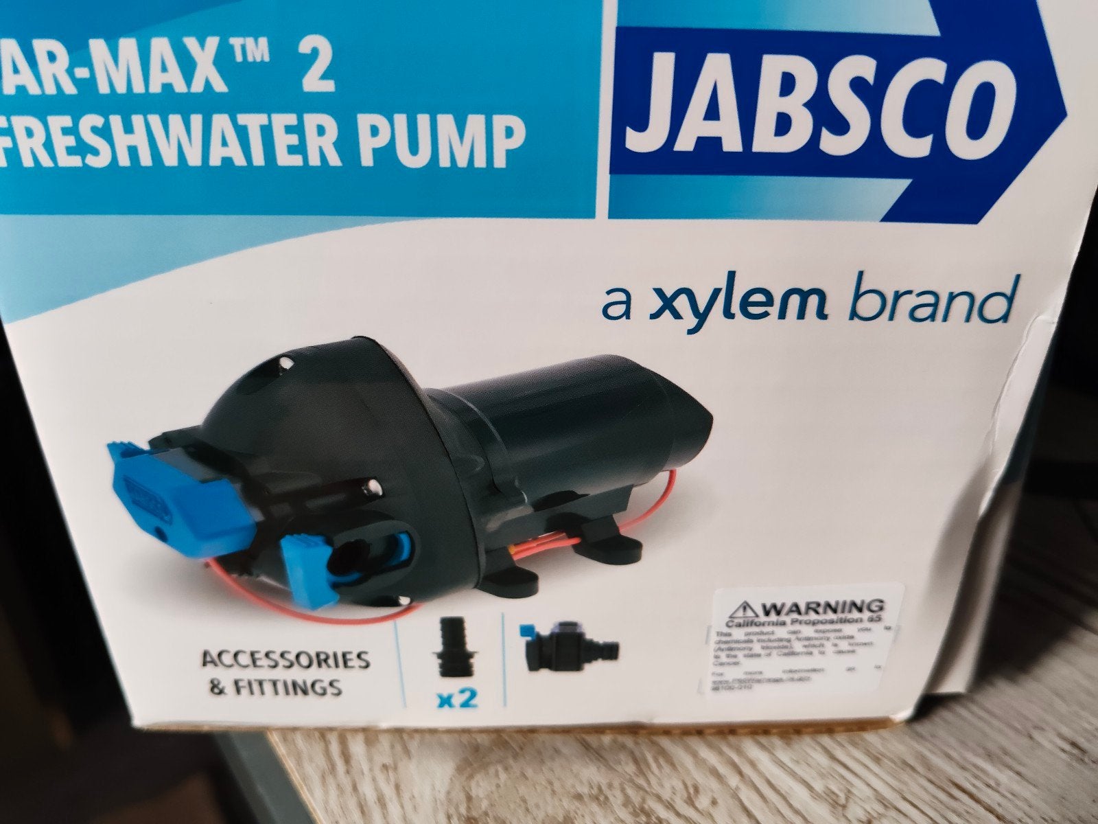 nieuwe waterpomp, Watersport en Boten, Ophalen, Nieuw, Kombuis en Sanitair, Zeilboot of Motorboot