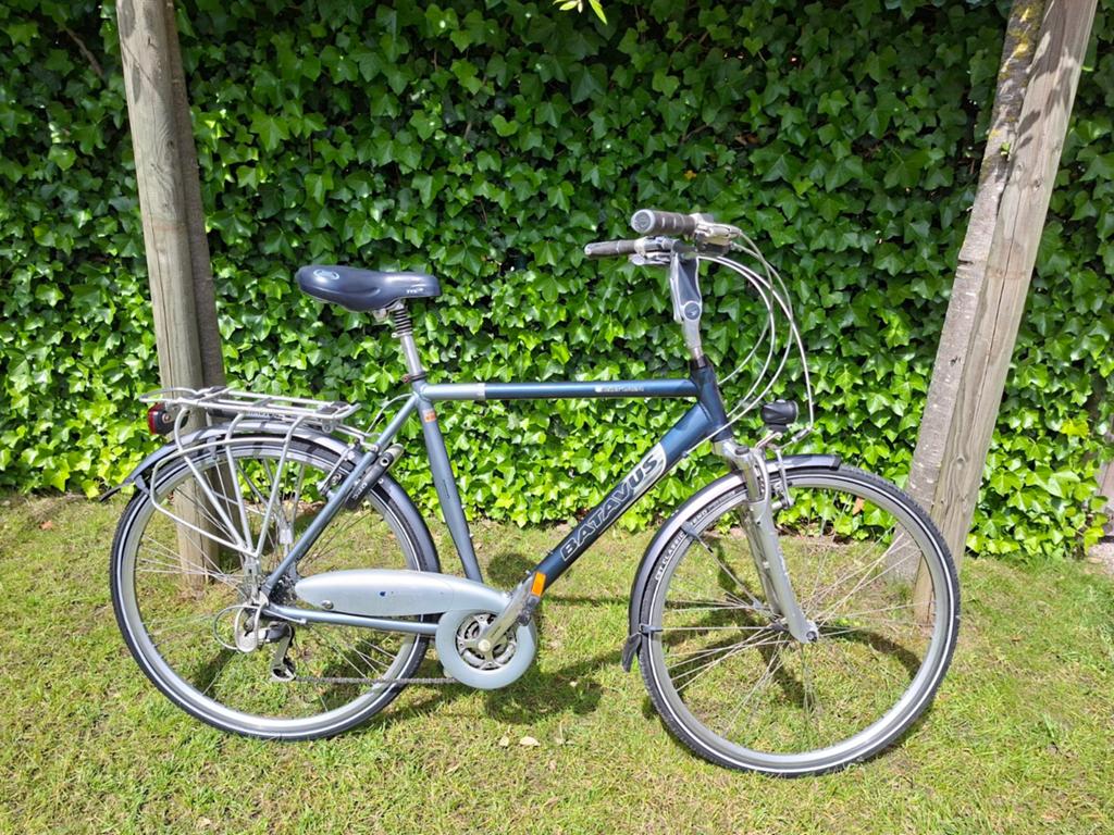 Vélo Batavus 58 cm pour homme, Vélos & Vélomoteurs, Vitesses, Frein sur jante, Batavus, 57 à 61 cm