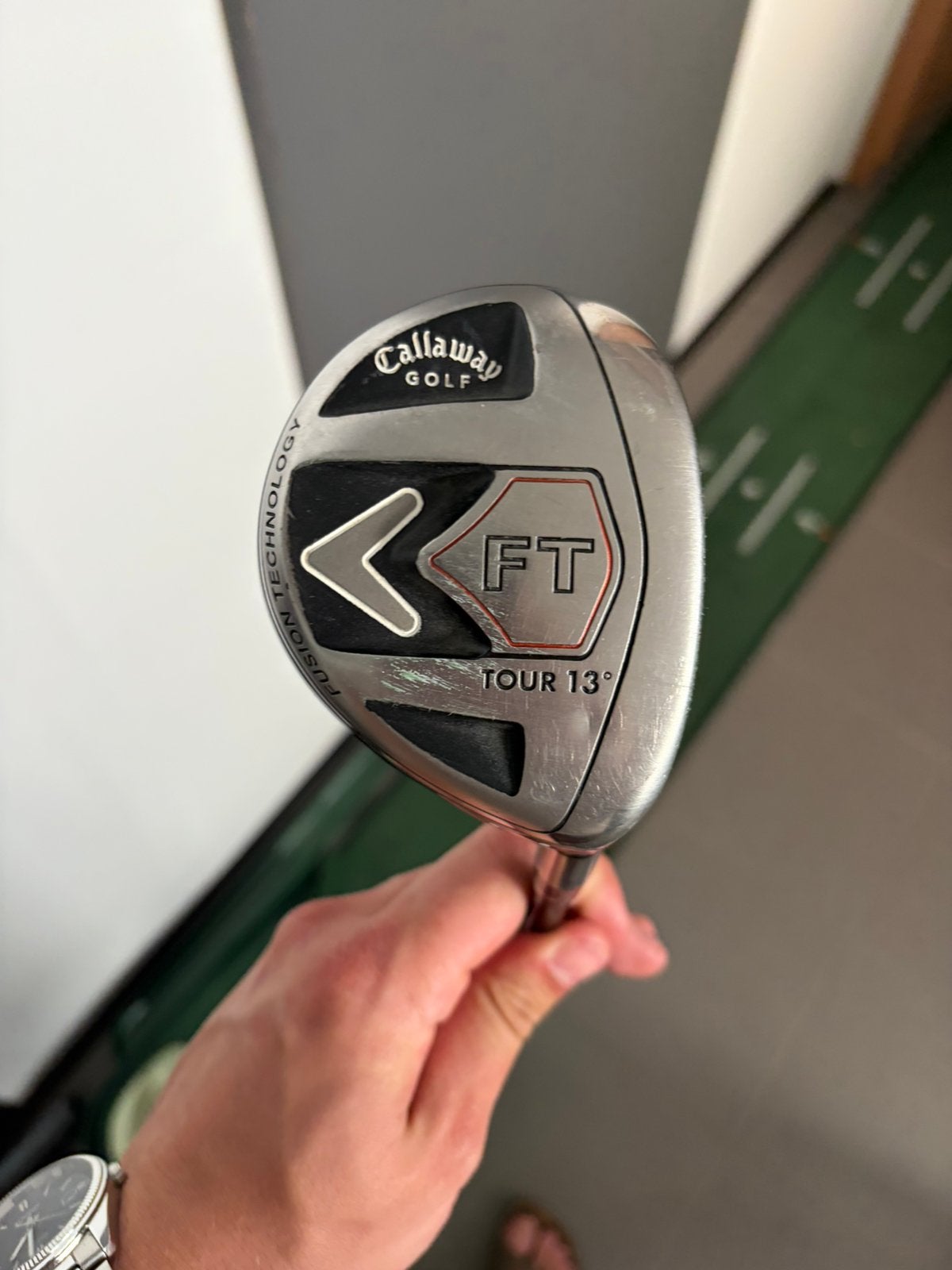Callaway FT 3wood, Sport en Fitness, Golf, Ophalen, Gebruikt, Club, Callaway