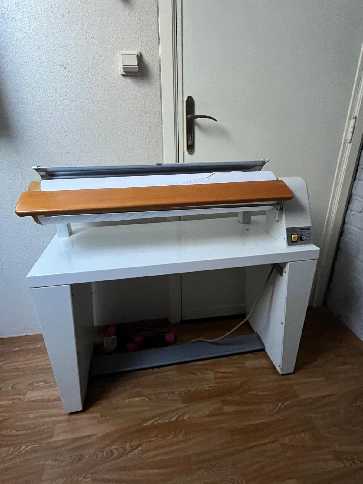 Strijkrol, Enlèvement, Utilisé