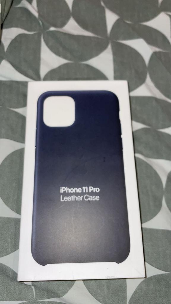 Iphone 11 pro hoesje blauw, Telecommunicatie, Mobiele telefoons | Hoesjes en Screenprotectors | Apple iPhone, Ophalen of Verzenden