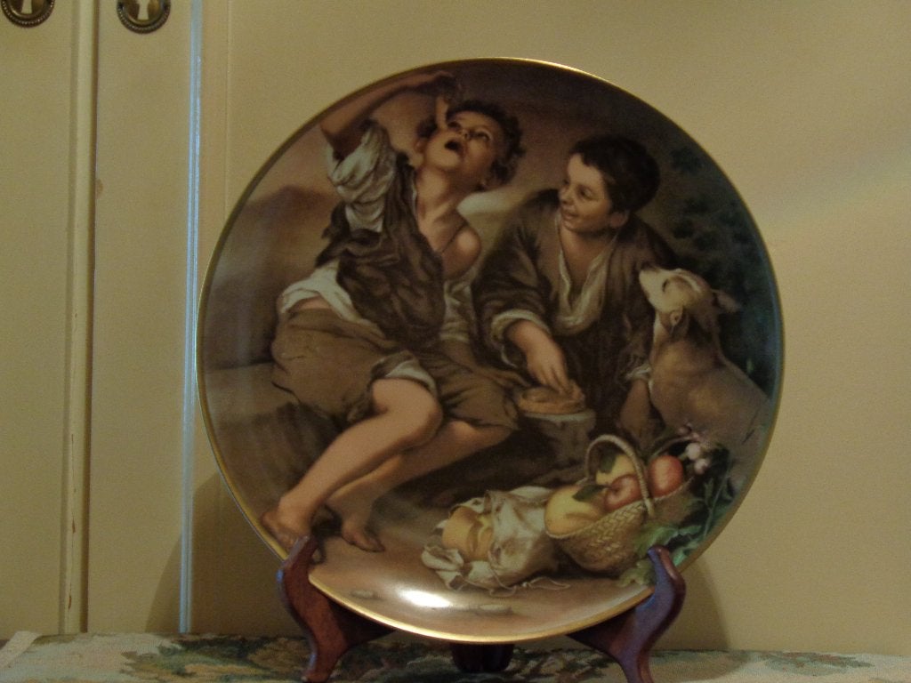 Belle assiette Bavaria Germany, Antiquités & Art, Enlèvement ou Envoi