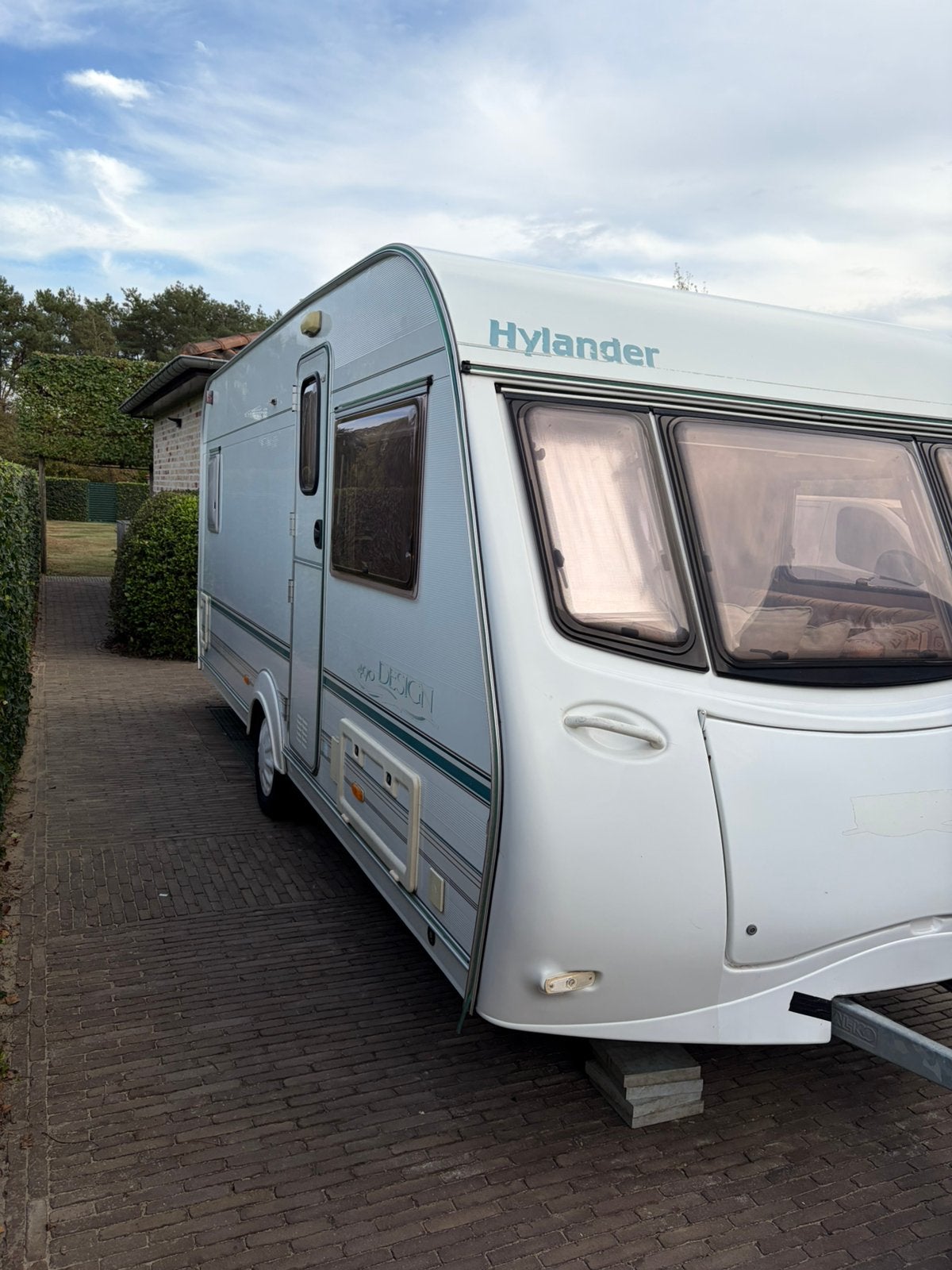 Caravan Hylander, Particulier, Douche, Tot en met 4
