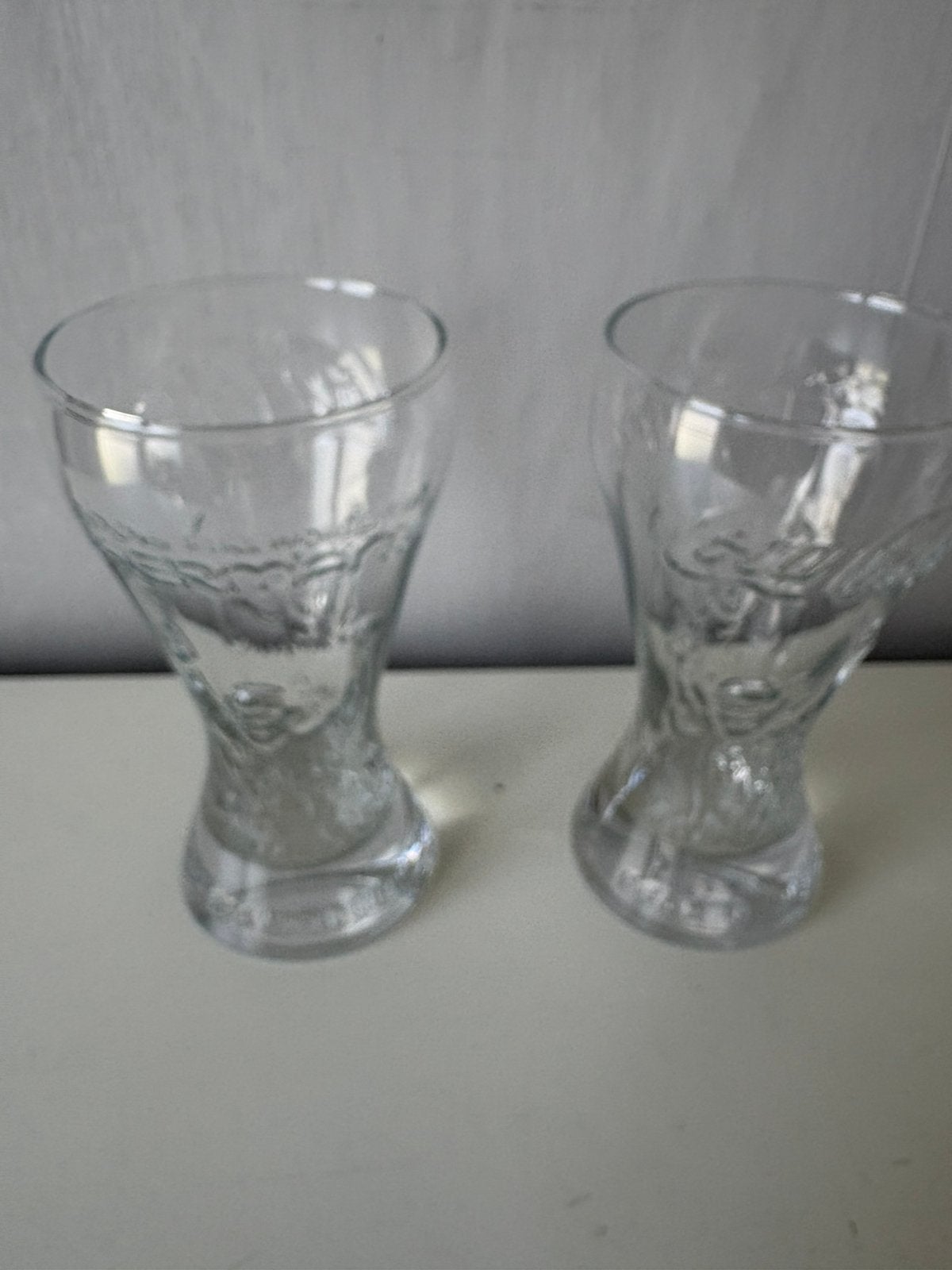 2 COCA-COLA verzamelbrillen (WK voetbal 2006), Verzamelen, Ophalen of Verzenden, Zo goed als nieuw