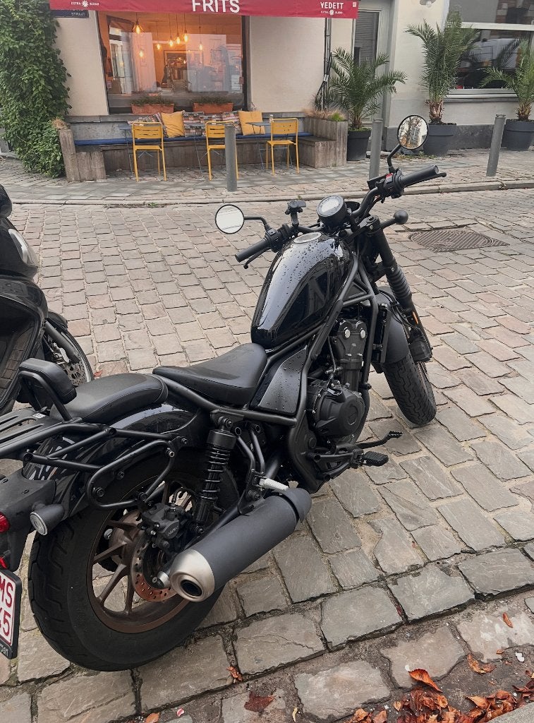 Honda Rebel (CMX) 500 quasi nieuw., Motos, Permis Moto A, Occasion, Chopper, Particulier