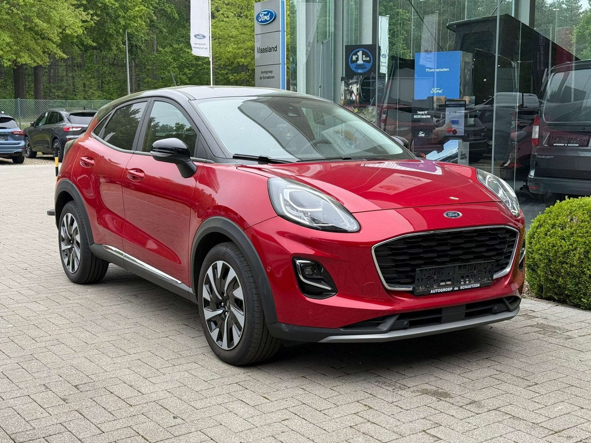 Ford Puma (année de construction 2023, automatique), Rouge, Achat, Puma, Euro 6