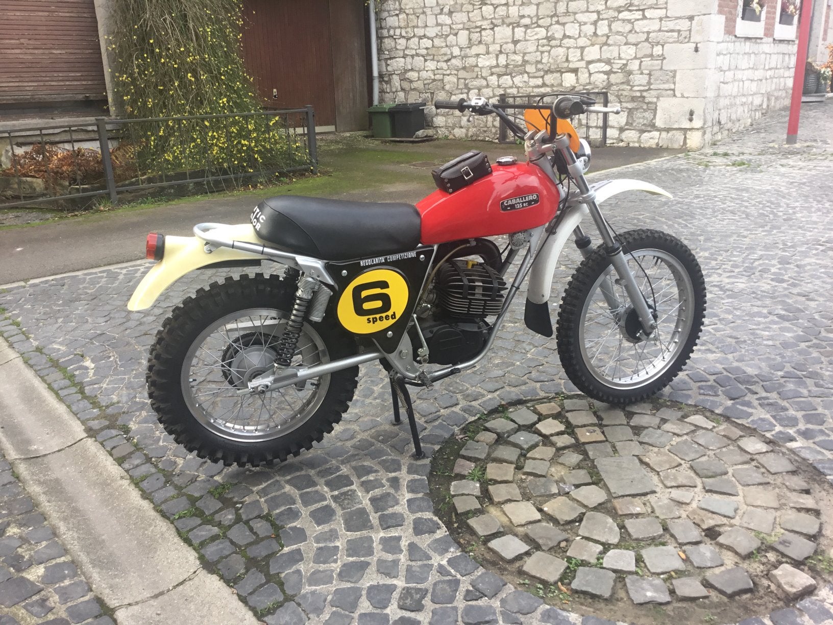 Fantic cabalero 125