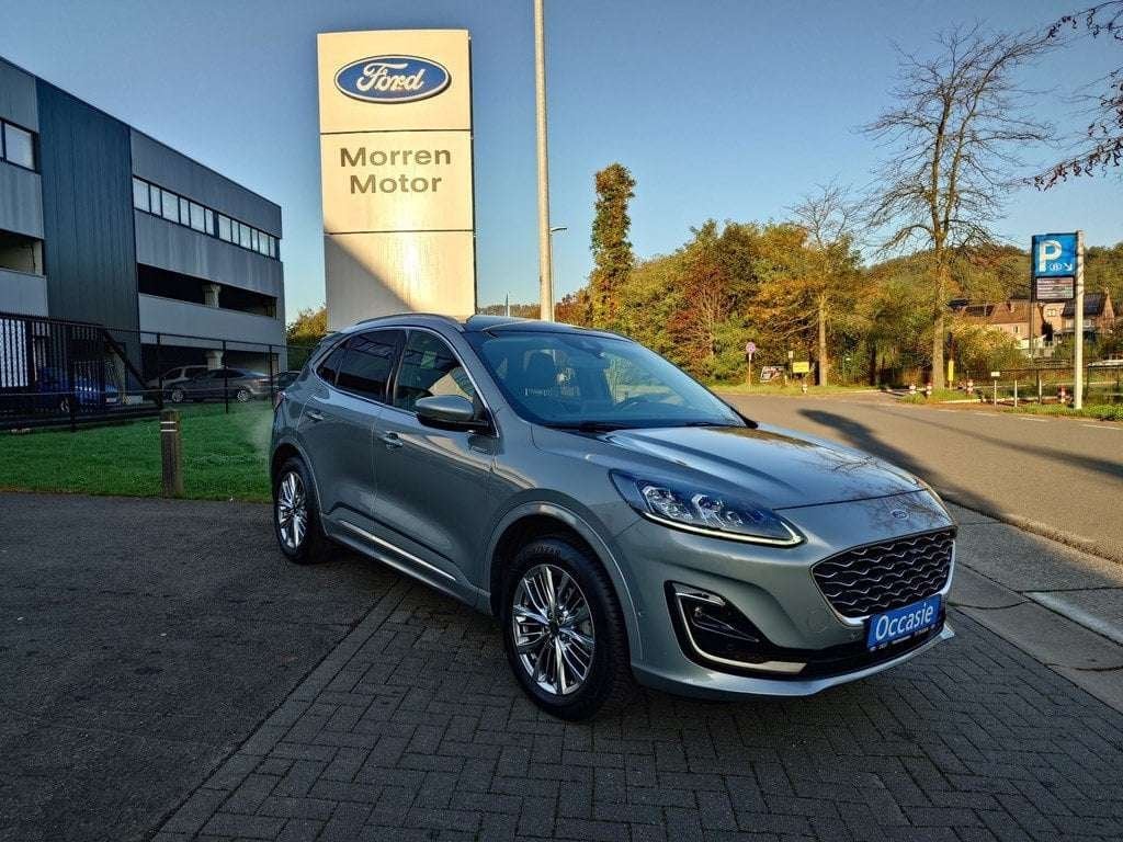 Ford Kuga Vignale PHEV *02002 OC0277, Autos, Ford, Kuga, Régulateur de distance, Air conditionné, Bluetooth, Ordinateur de bord