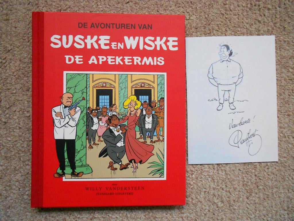 Suske en Wiske 57 Klassiek - De Apekermis + tek Paul Geerts, Boeken, Willy Vandersteen, Eén stripboek, Nieuw, Ophalen of Verzenden