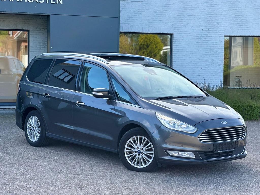 Ford Galaxy 2.0 Automatique, Autos, Cuir, Argent ou Gris, Achat, Entreprise