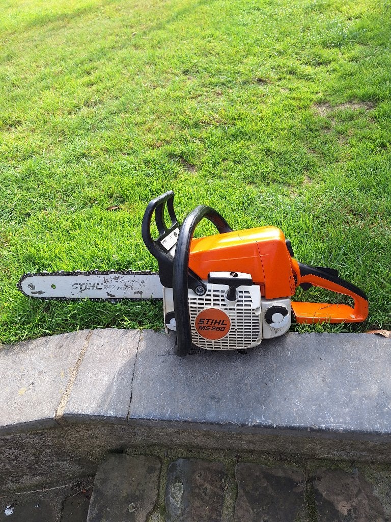 Style de scie à arbre, Jardin & Terrasse, Enlèvement, Utilisé, Scie à arbre, Stihl