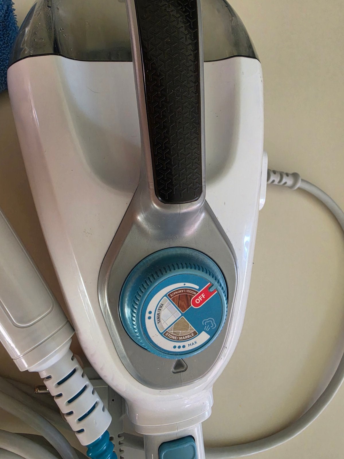 Stomer Black & Decker, Elektronische apparatuur, Ophalen, Zo goed als nieuw, Stoomreiniger