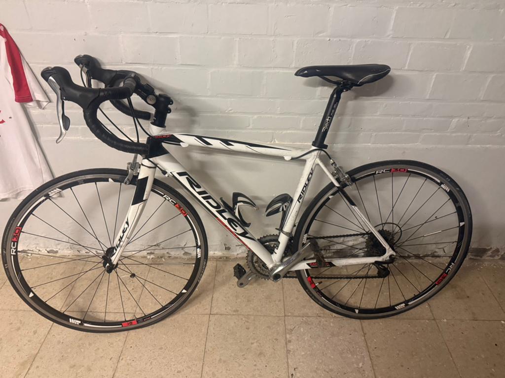 Ridley koersfiets, kleinere maat., Ophalen, Gebruikt