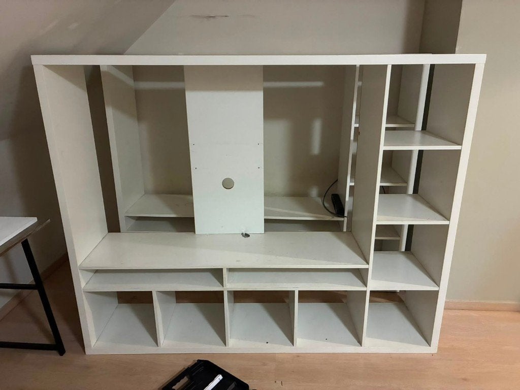 tv kast, Ophalen, Overige materialen, Gebruikt, 150 tot 200 cm