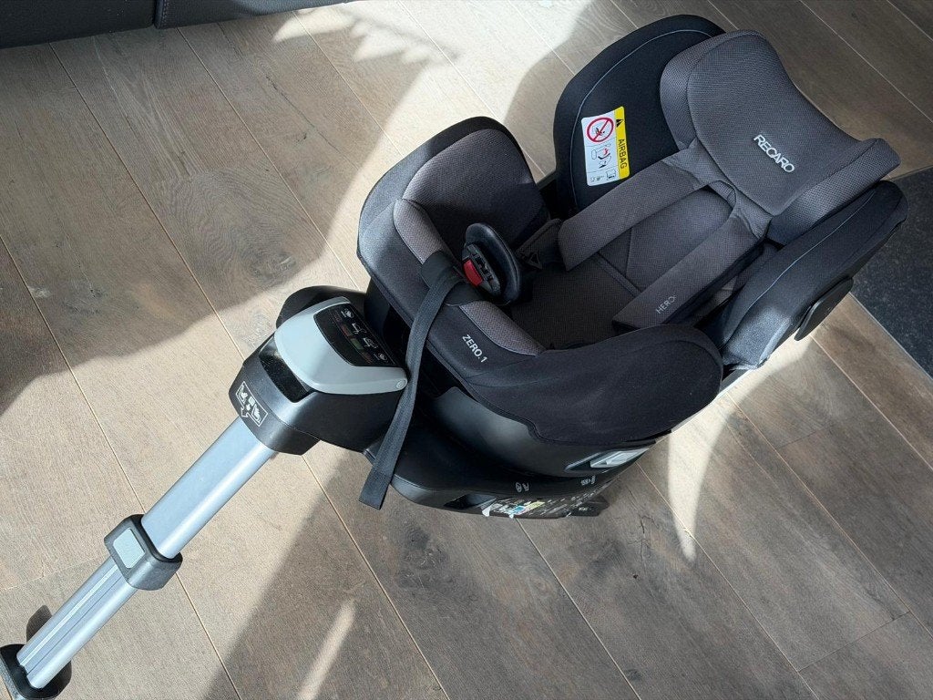 Recaro Autostoel, Kinderen en Baby's, Gebruikt, 0 t/m 18 kg, Verstelbare rugleuning, Isofix