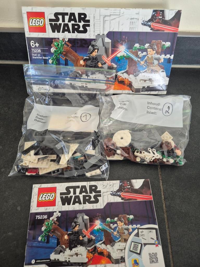 Lego Star Wars, Enlèvement ou Envoi, Comme neuf, Lego