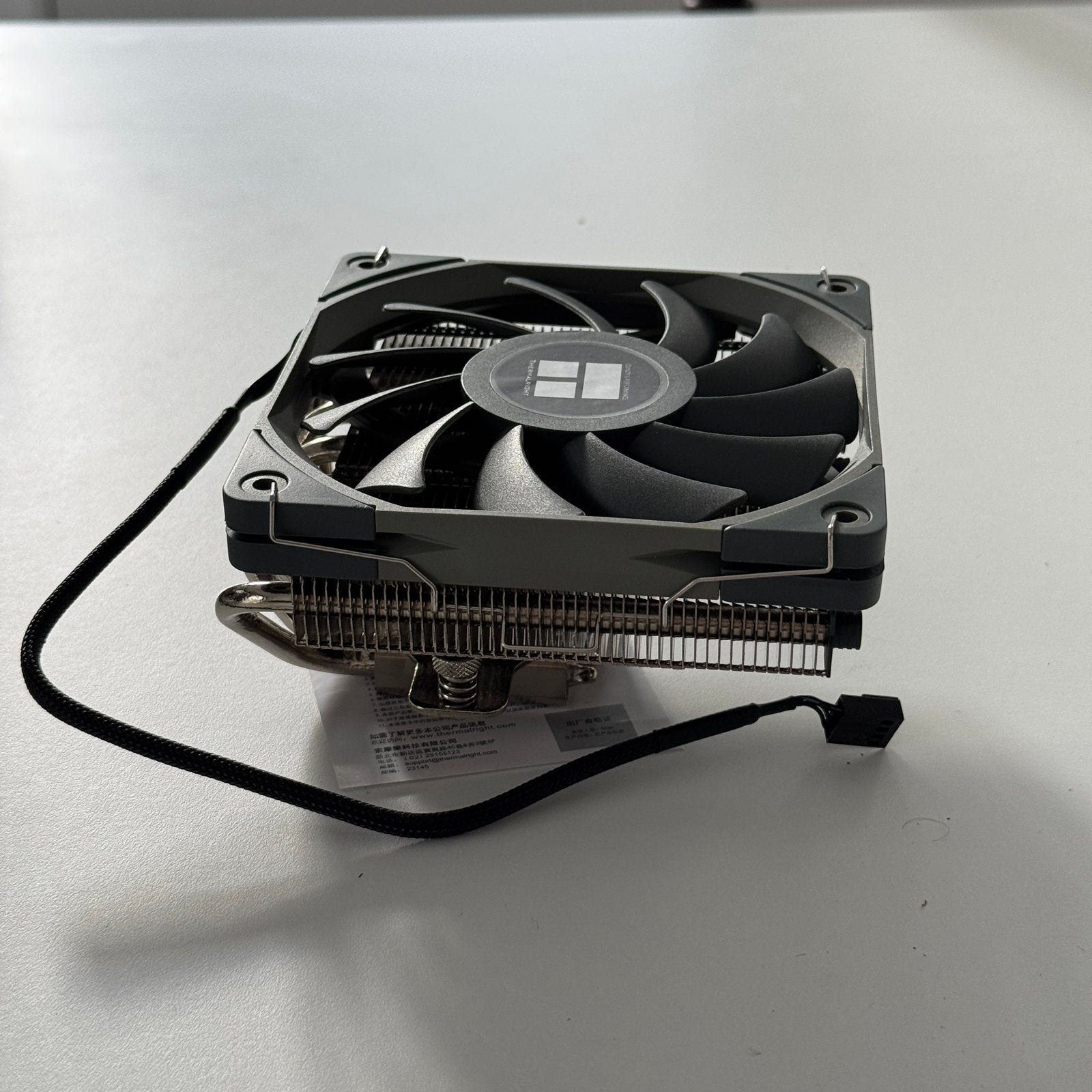 Thermalright AXP120-X67, Ophalen, Zo goed als nieuw, Luchtkoeling